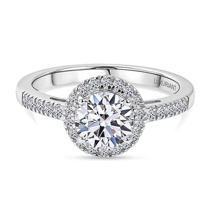LUXURIANT  Lab Grown Diamond Halo Ring