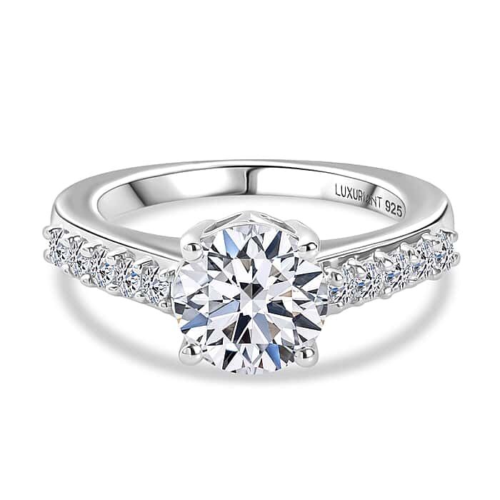 Lab Grown Diamond Solitaire Ring