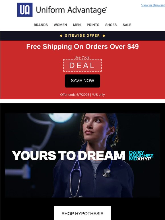 Free Shipping on Orders $49+ 🚚 Use Code DEAL