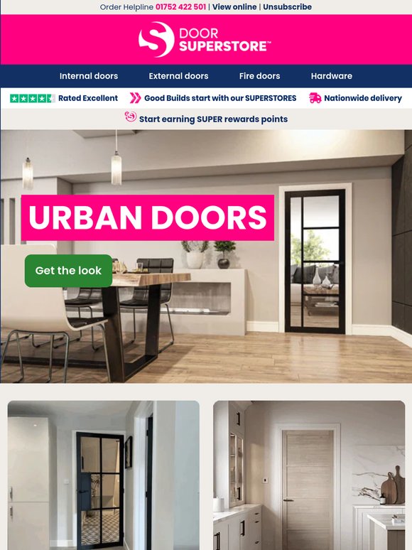Urban doors 🖤