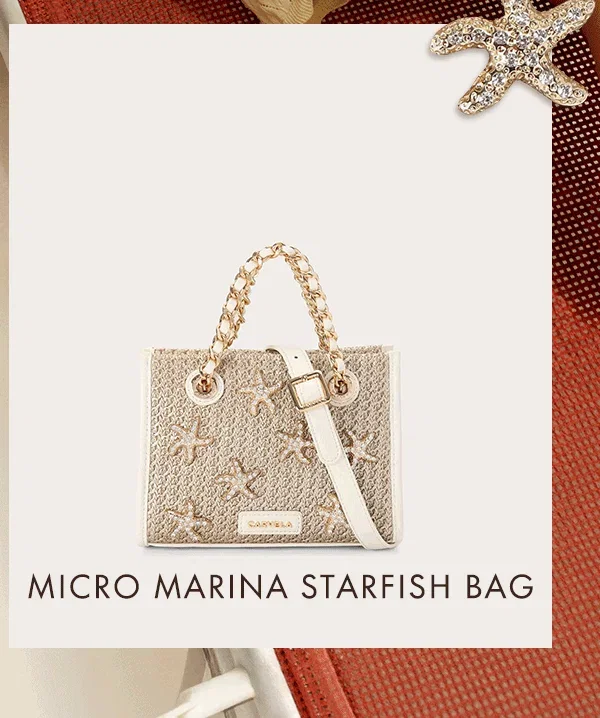 Micro Marina Starfish Bag