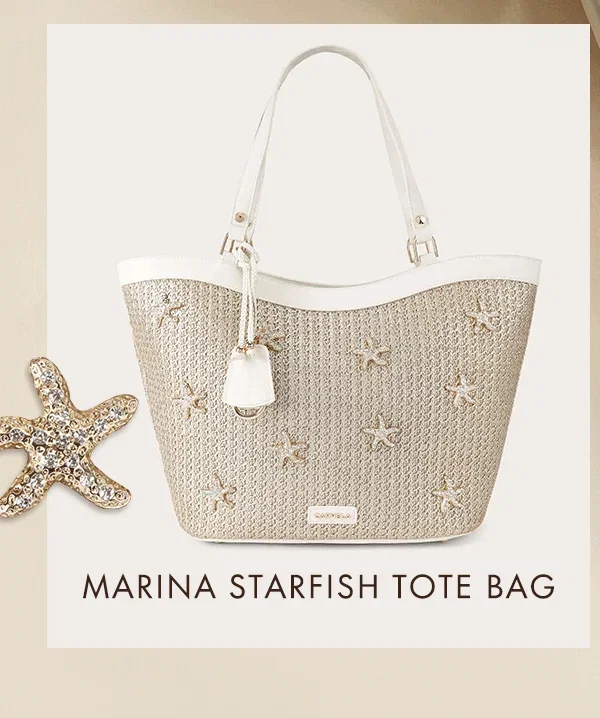 Marina Starfish Tote Bag
