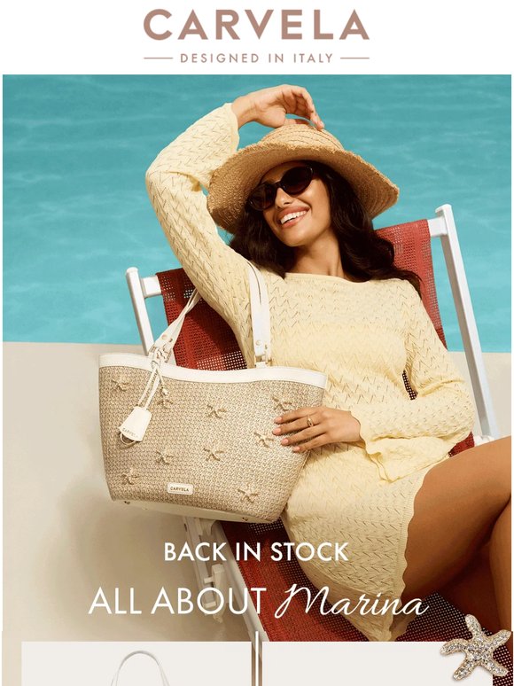 The Marina Bags Are Back