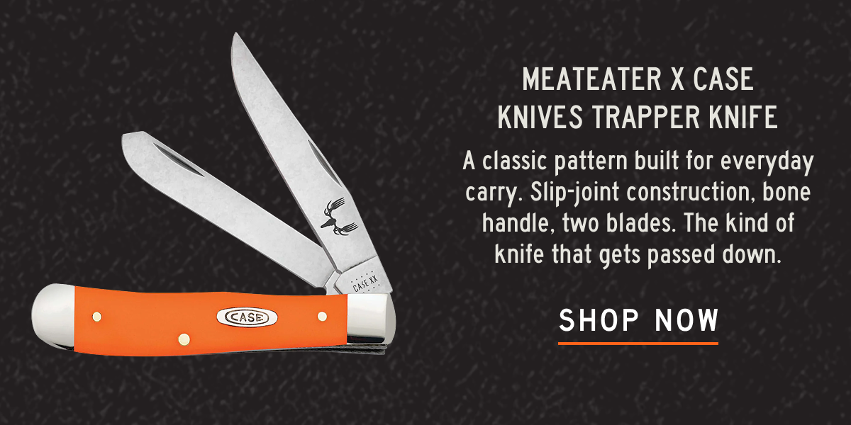MeatEater x Case Knives Trapper Knife