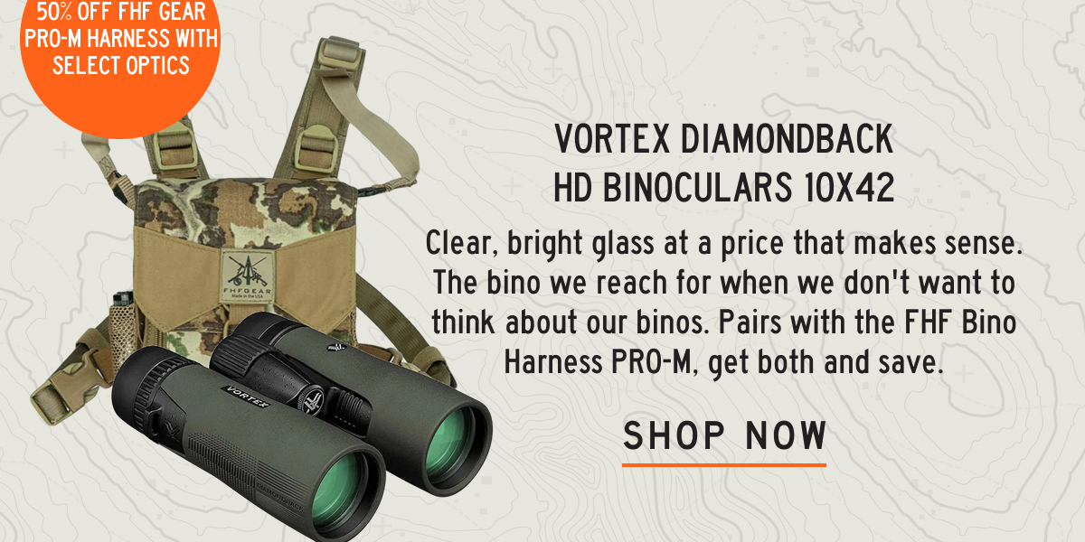 Vortex Diamondback HD Binoculars 10x42