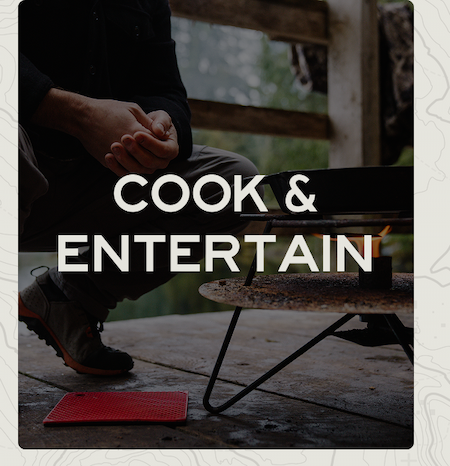 Cook and entertain