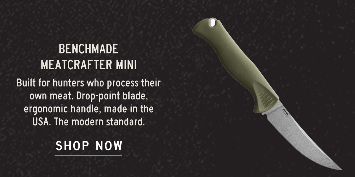 Benchmade Meatcrafter Mini