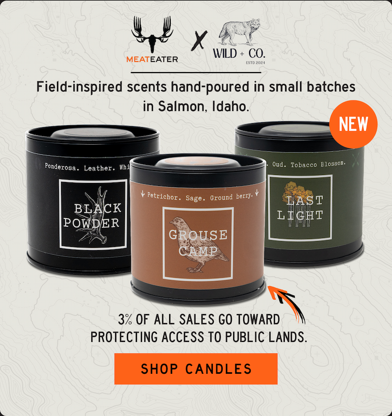 3% OFF all sales go towards protecting access public lands