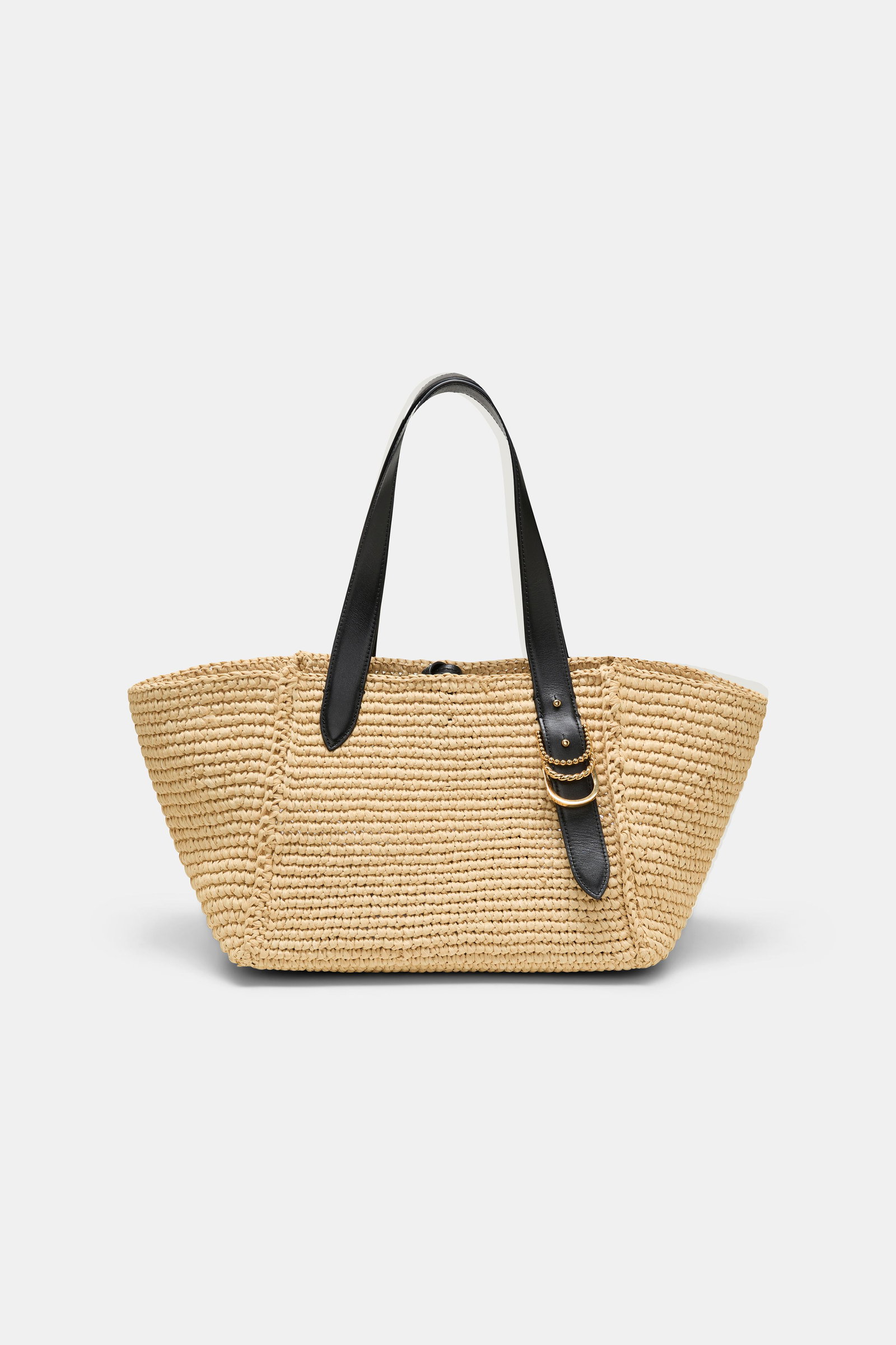 DOROTHEE raffia tote bag