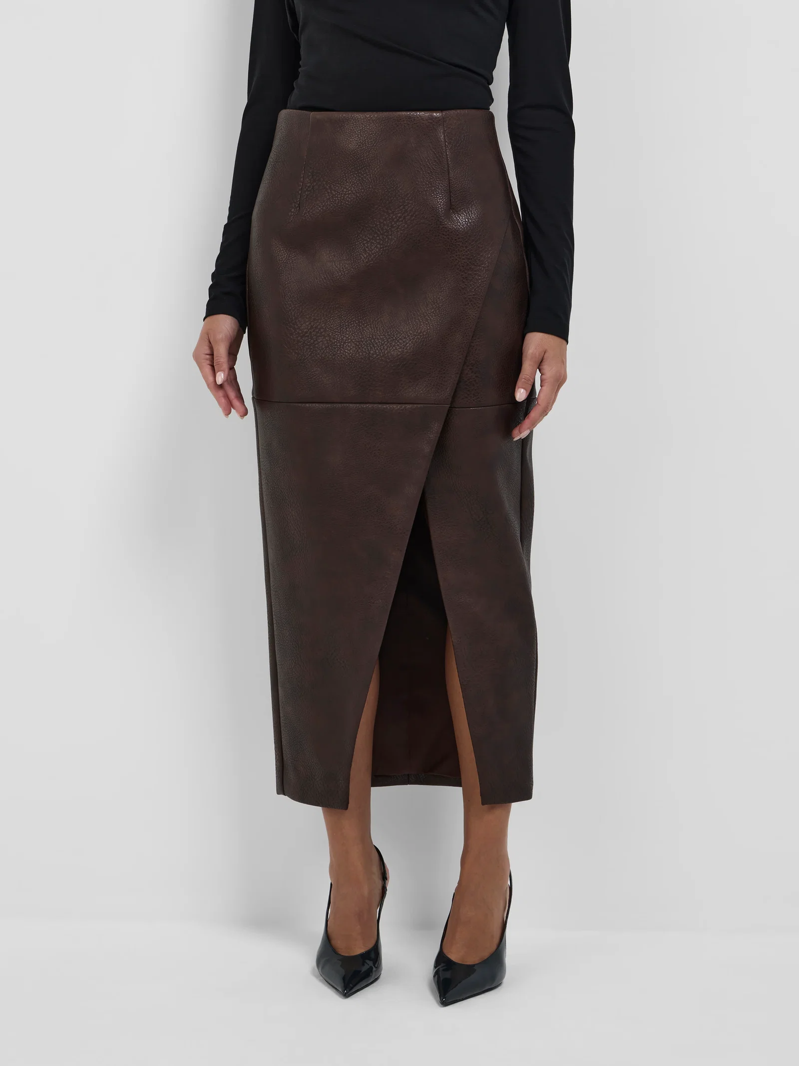 Image of JULES MIDI SKIRT