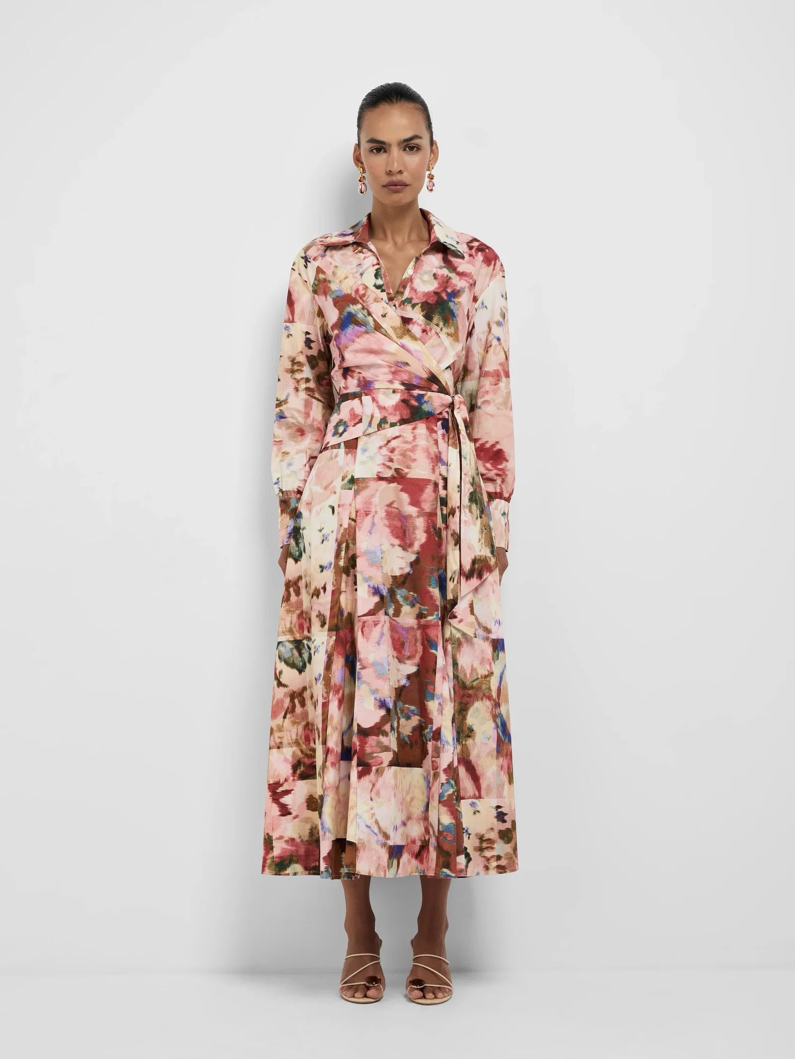 Image of FAYE SHIRT DRESS