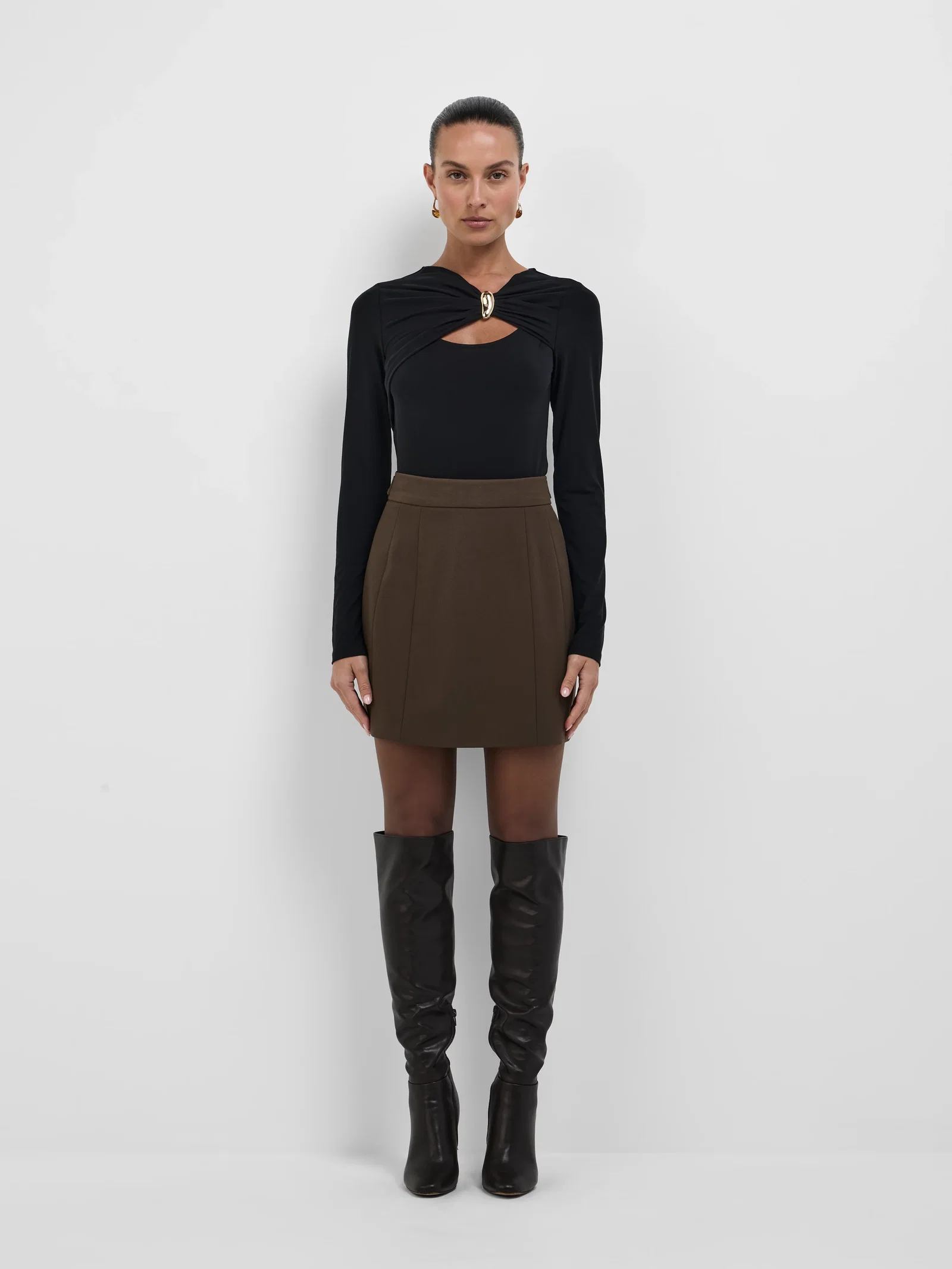 Image of EMERY MINI SKIRT
