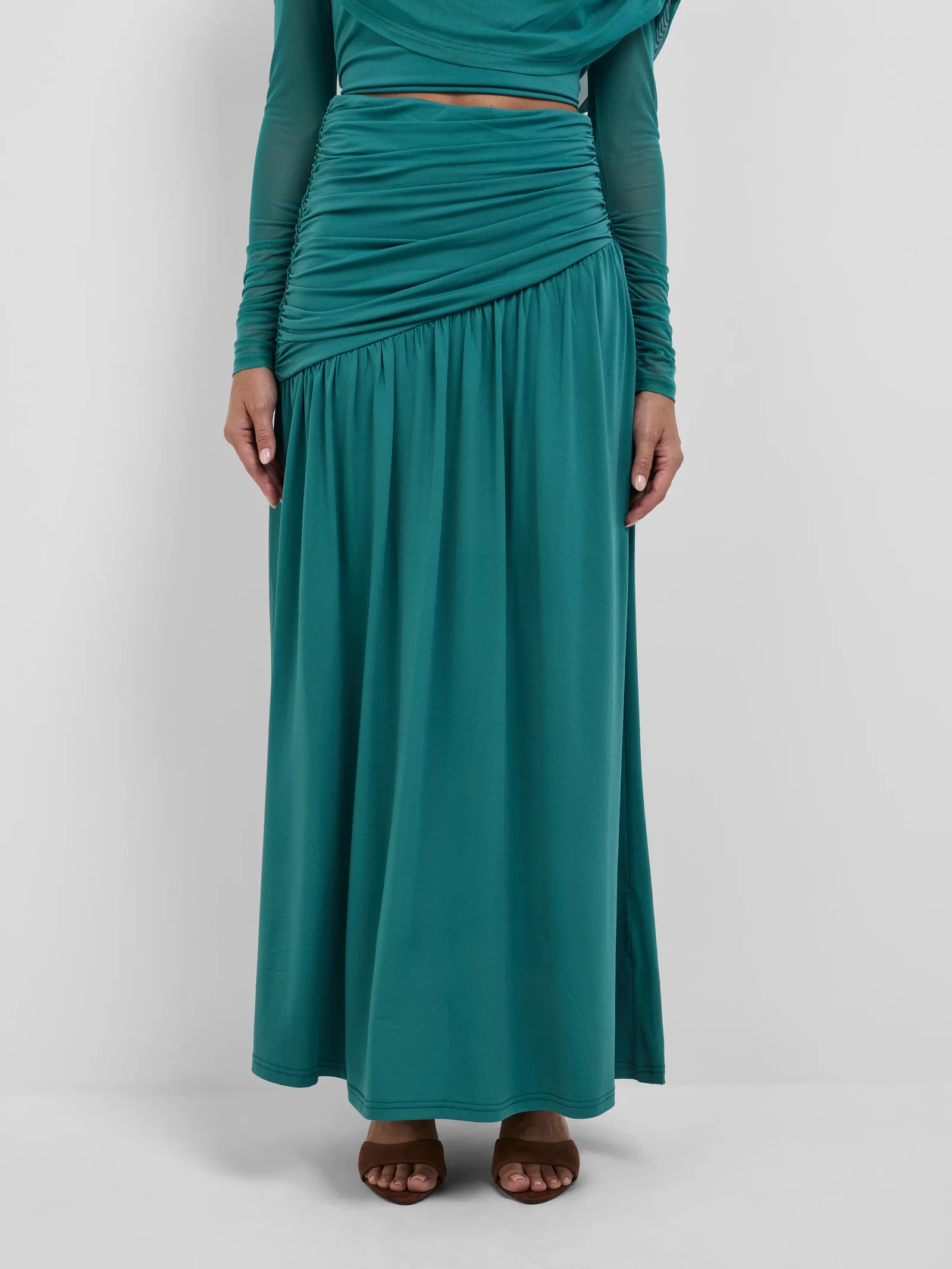 Image of ZURI MAXI SKIRT