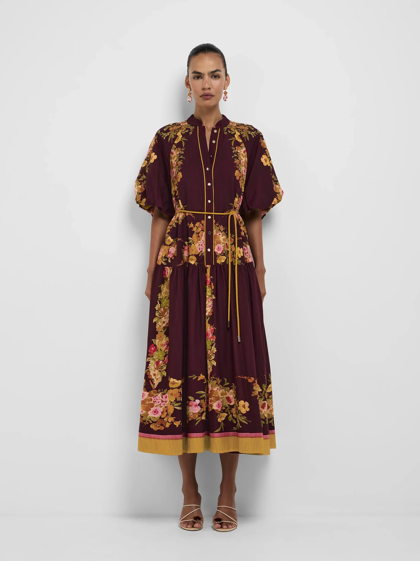Image of ALANA SHIRT DRESS