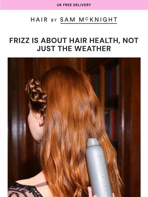 What Frizz Says About Your Hair's Health