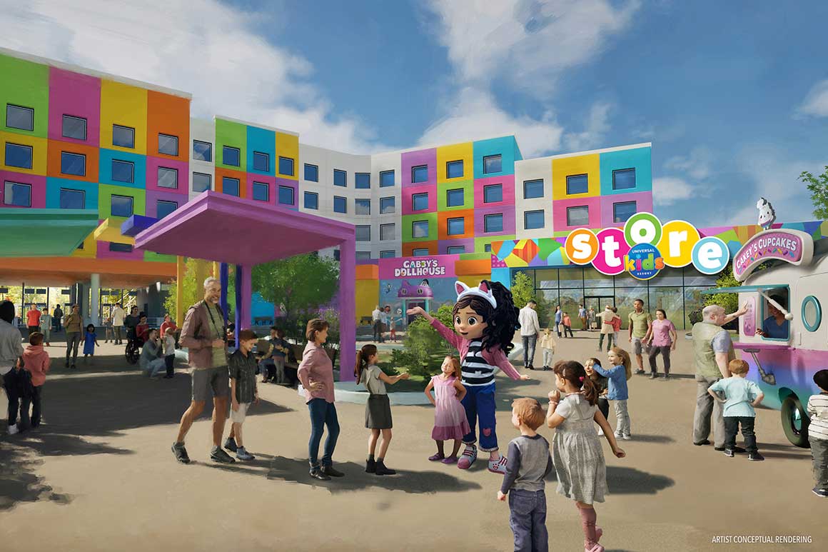 Universal Kids Resort