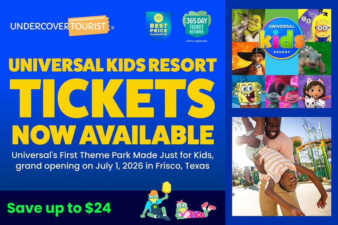Universal Kids Resort Tickets