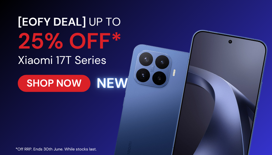 Up to 25% OFF Xiaomi 17T Series