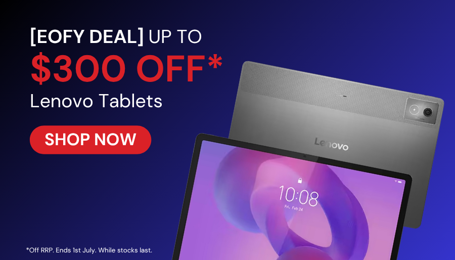 Up to $300 OFF Lenovo Tablets