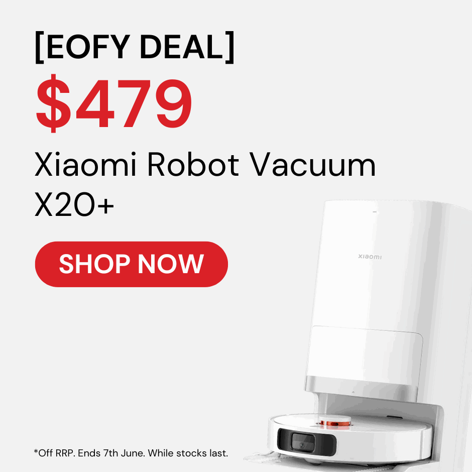 $479 Xiaomi Robot Vacuum X20+
