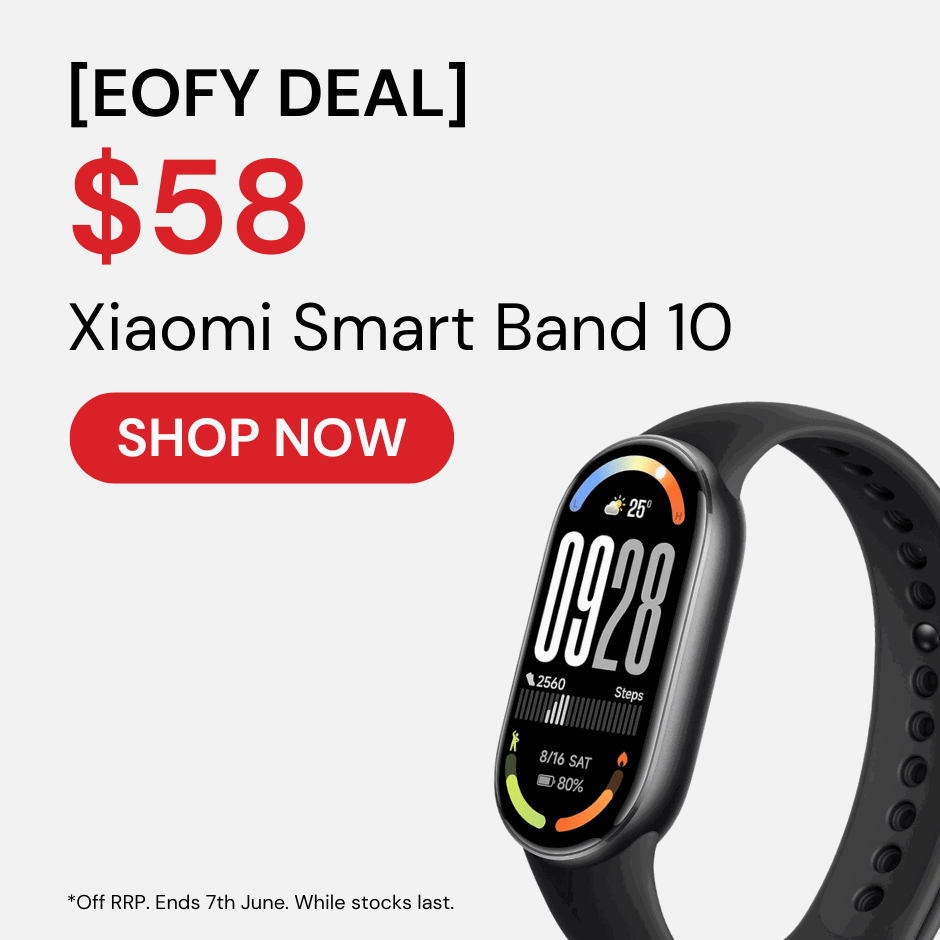 $58 Xiaomi Smart Band 10