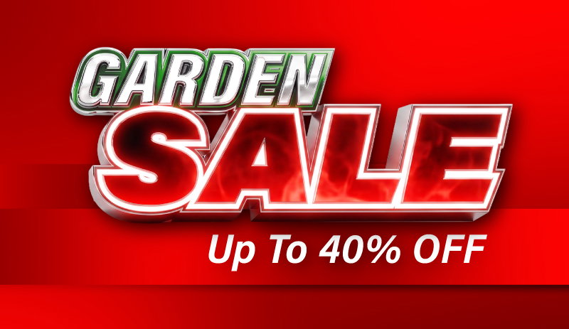 Garden Sale At SGS Ends Today 12:30