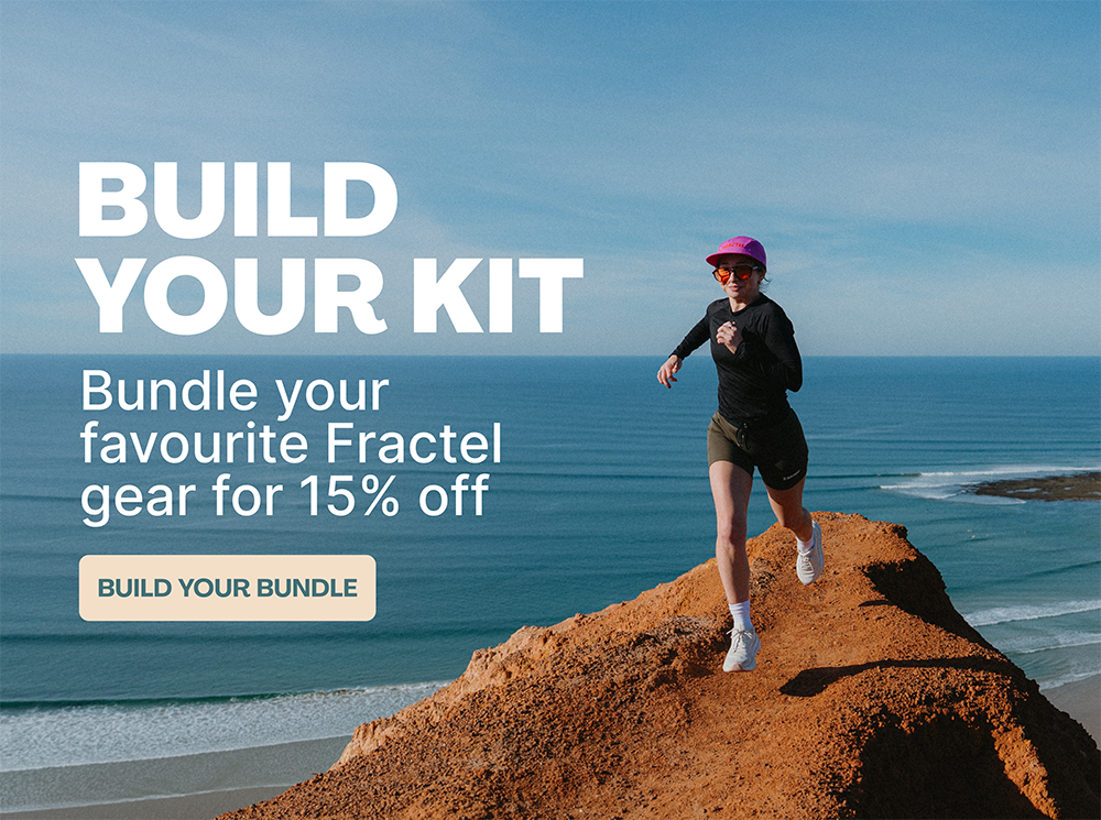 Build your kit. Bundle your favourite Fractel gear for 15% off