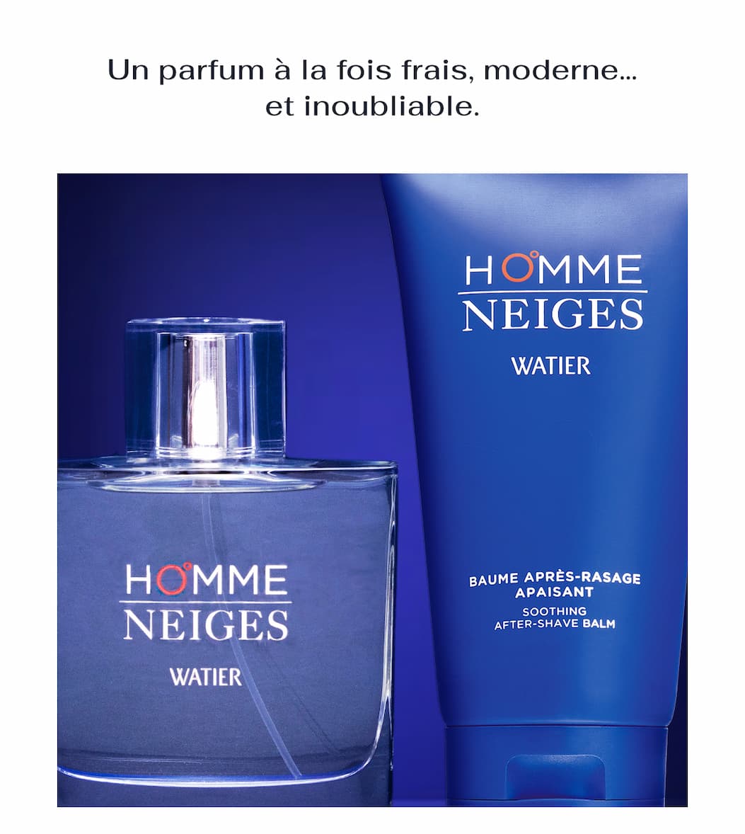 Un parfum à la fois frais, moderne... et inoubliable