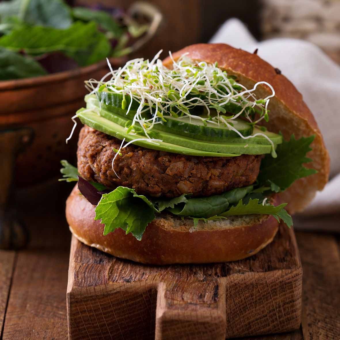 Veganes Burger Patty 2x125g