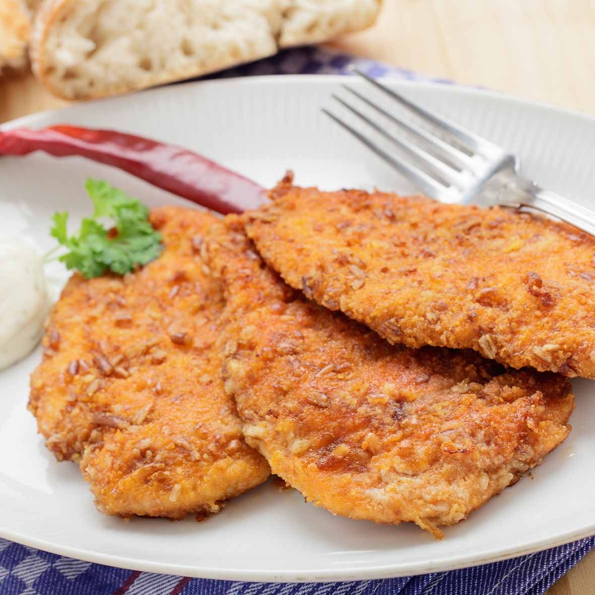 Vegane Knusperschnitzel 2x90g
