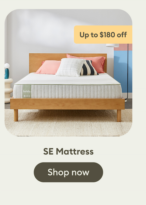 Koala SE Mattress on sale - up to $180 off.