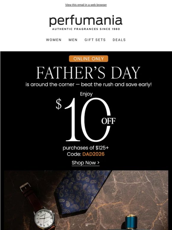 Unwrap $10 Off – Gifts He Deserves...