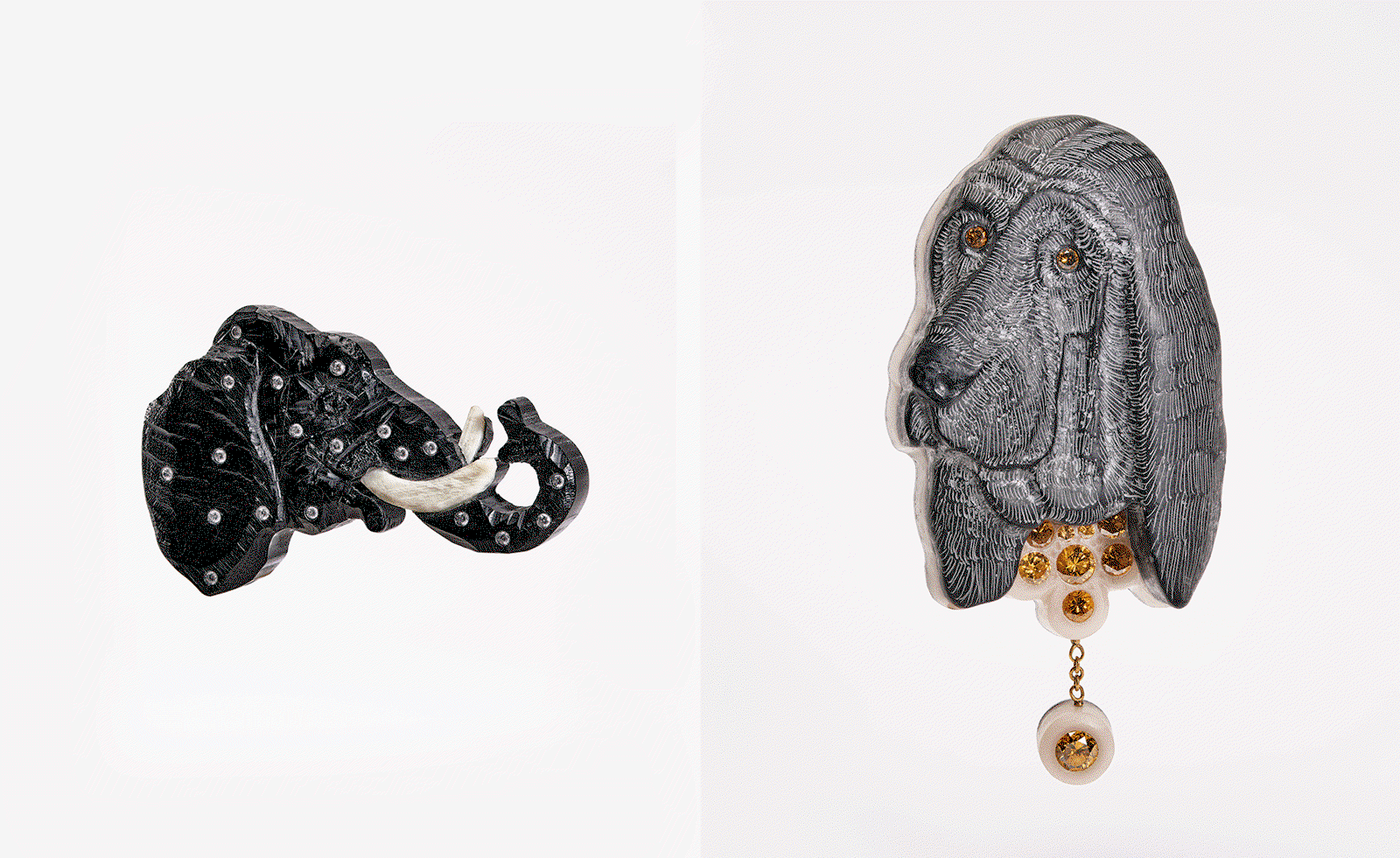 jewellery sculptures