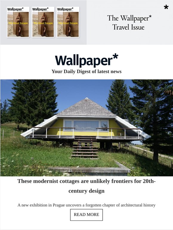 Modernist cottages