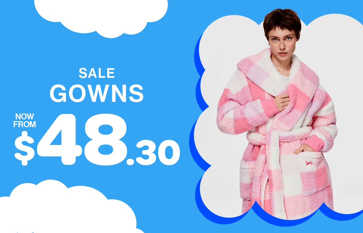 Sale Gowns Now From $48.30