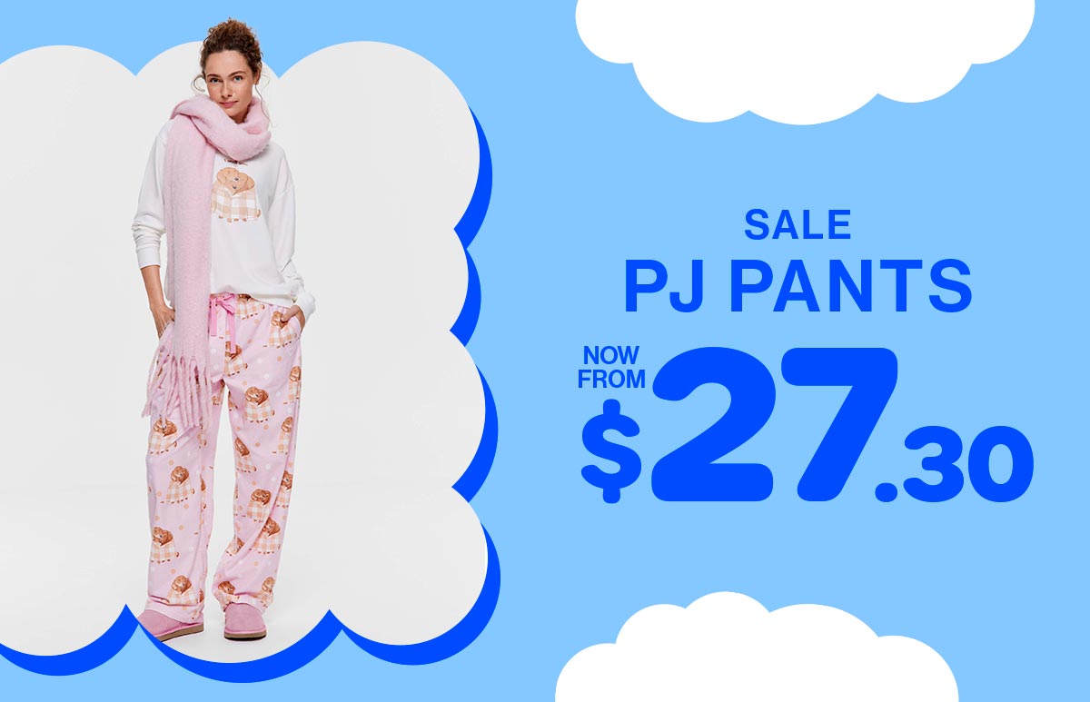 Sale PJ Pants Now From $27.30