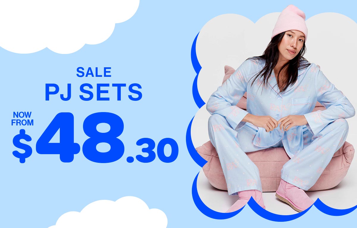 Sale PJ Sets Now From $48.30