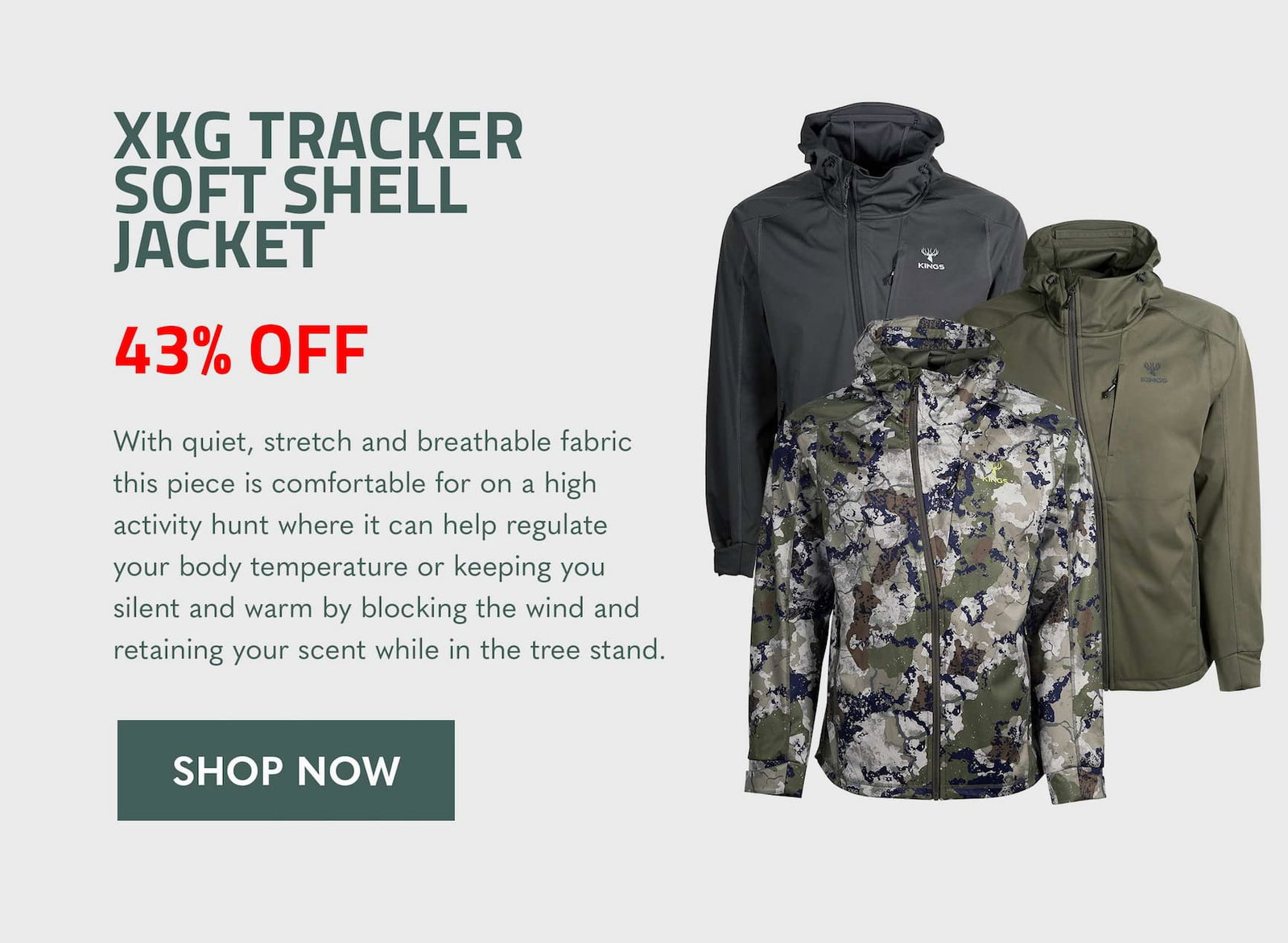 XKG Tracker Soft Shell Jacket