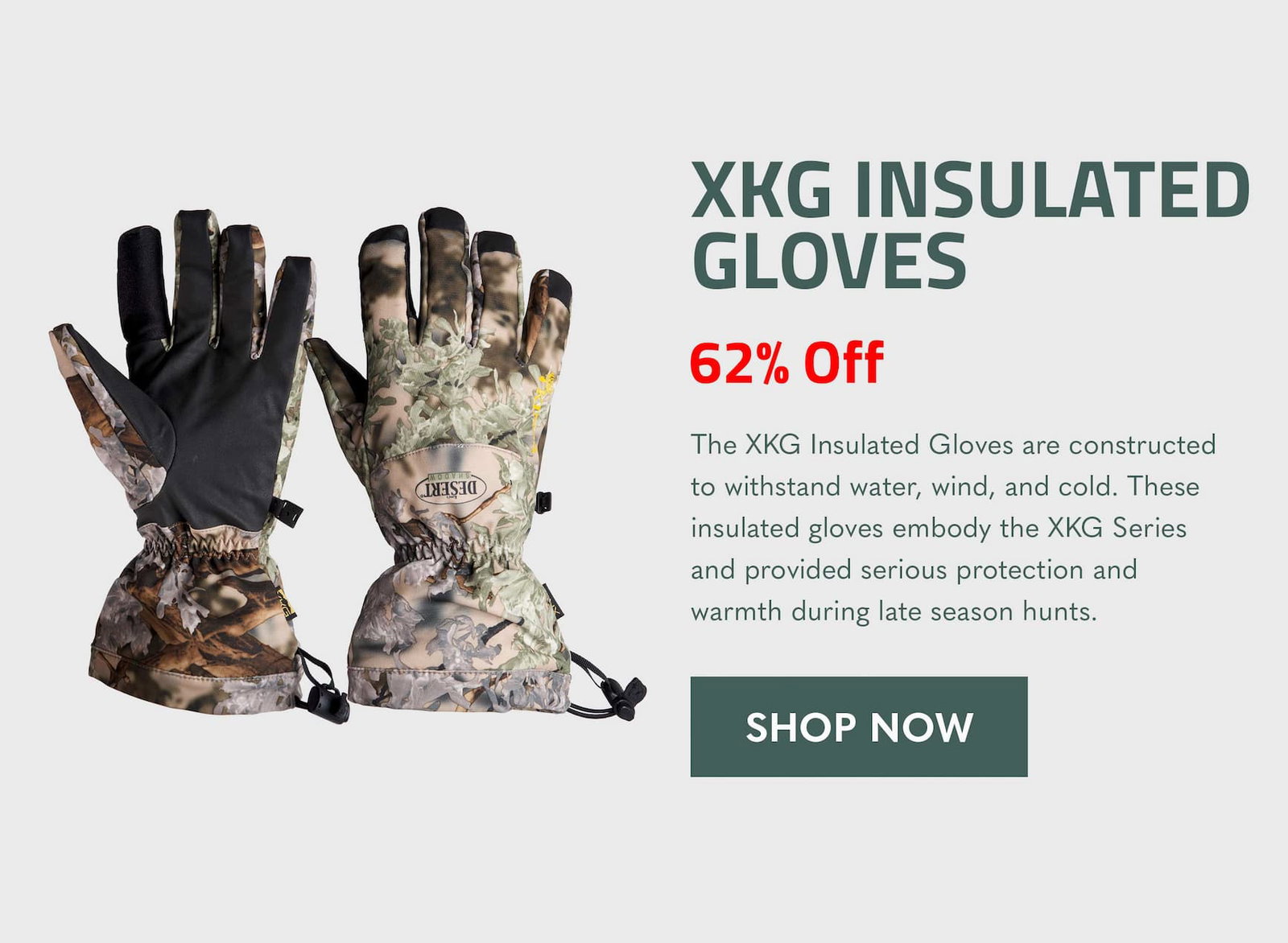 XKG Insulated Gloves