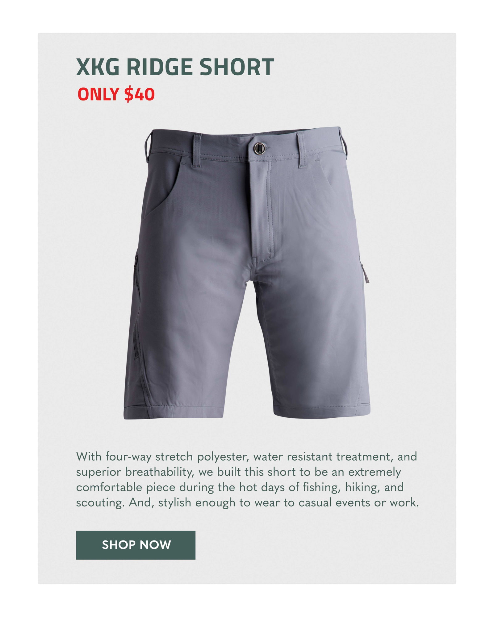 XKG Ridge Short