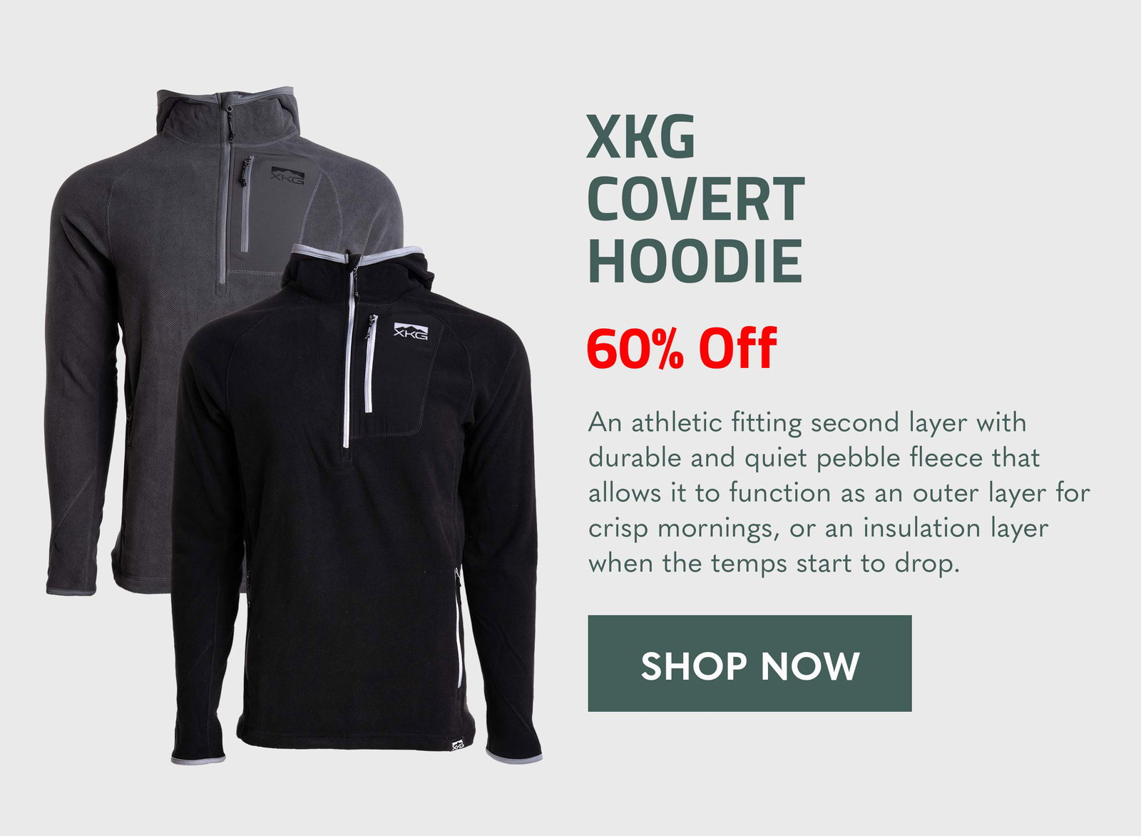 XKG Covert Hoodie