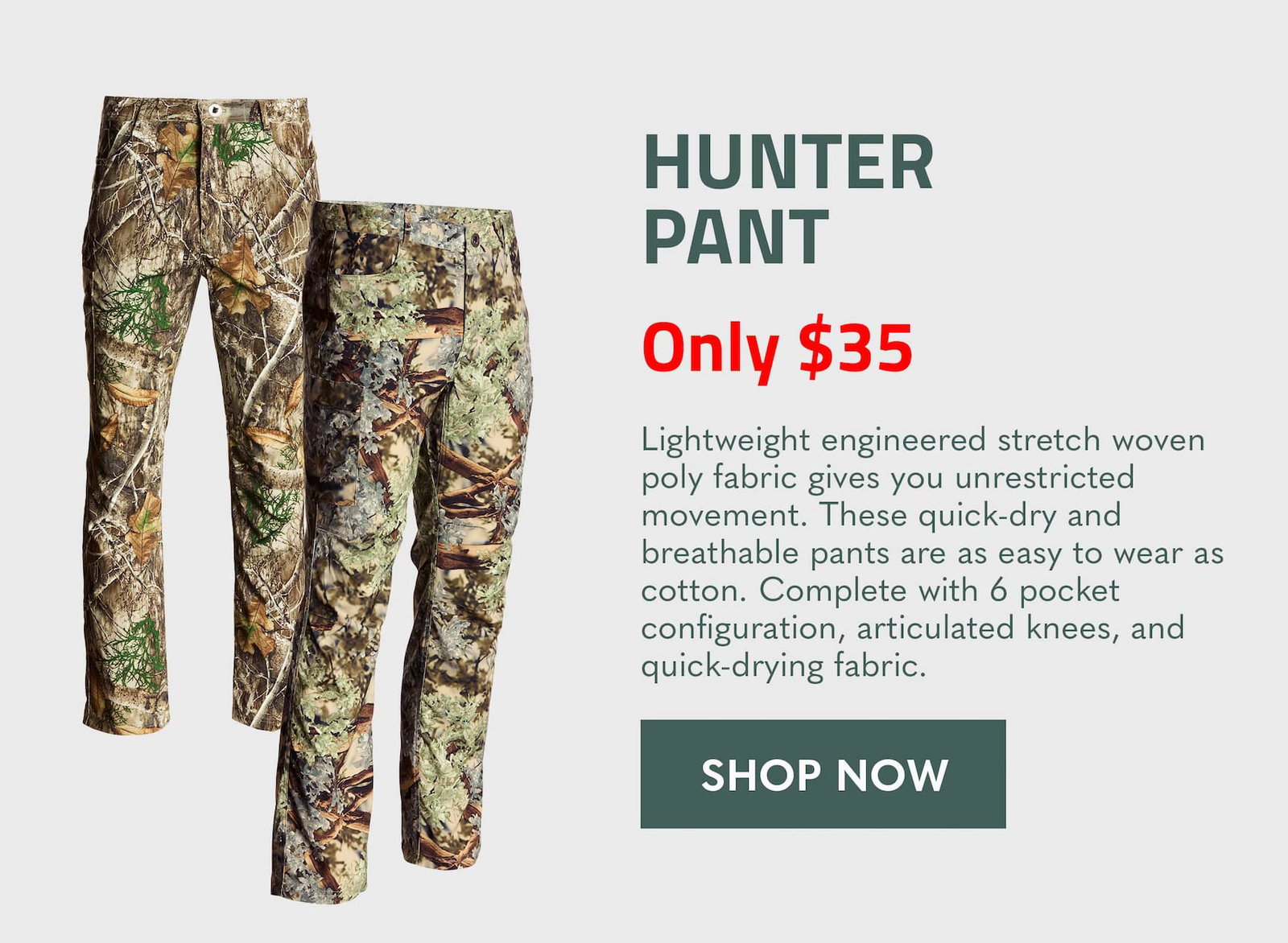 Hunter Pant