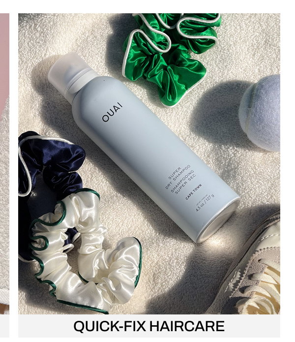 QUICK-FIX HAIRCARE