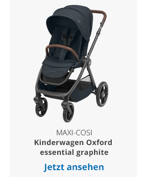 Kinderwagen Oxford essential graphite