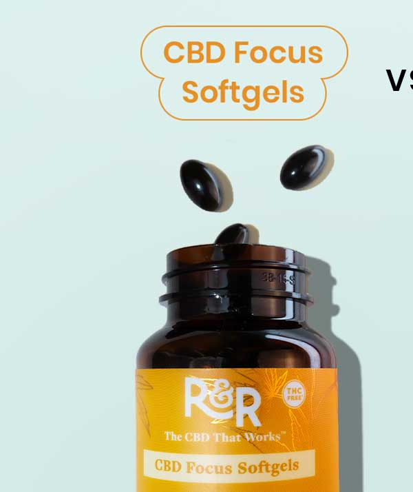 CBD Focus Softgels