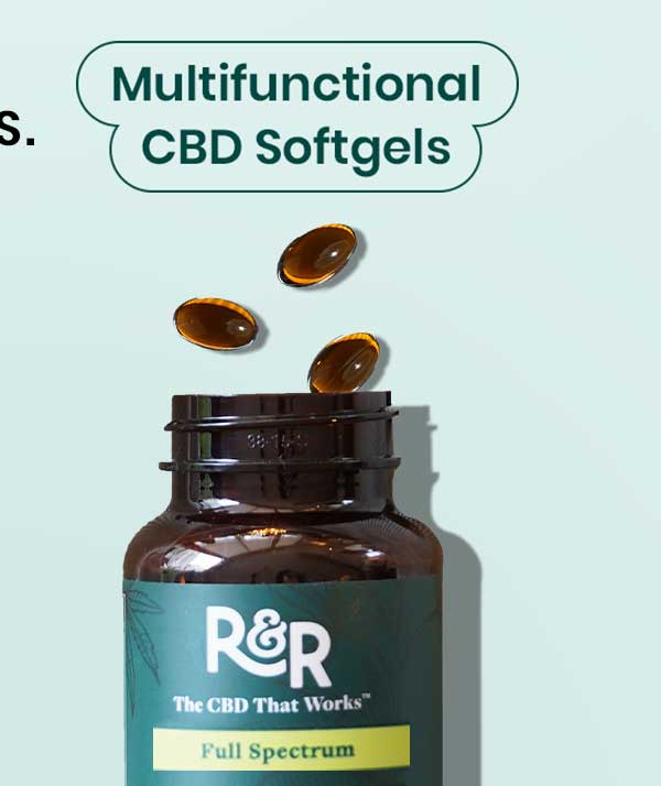 Multifunctional CBD Softgels