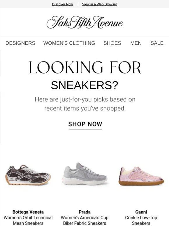 Sneakers we think you'll love