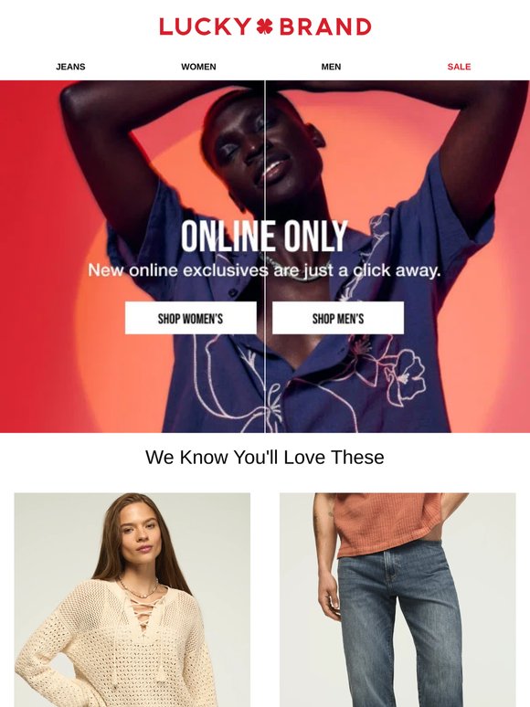 Shop These Online-Only Styles!