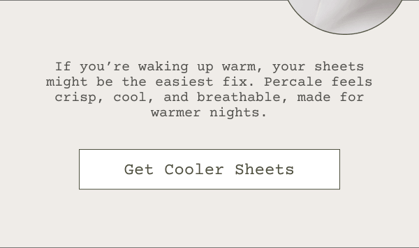 Get Cooler Sheets