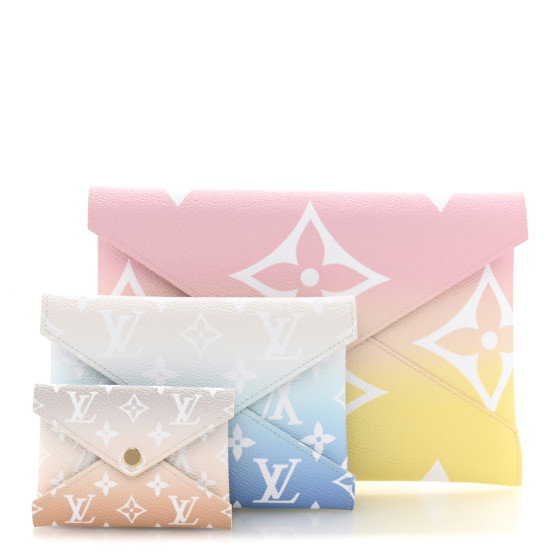LOUIS VUITTON Monogram Giant By The Pool Kirigami Pochette Set
